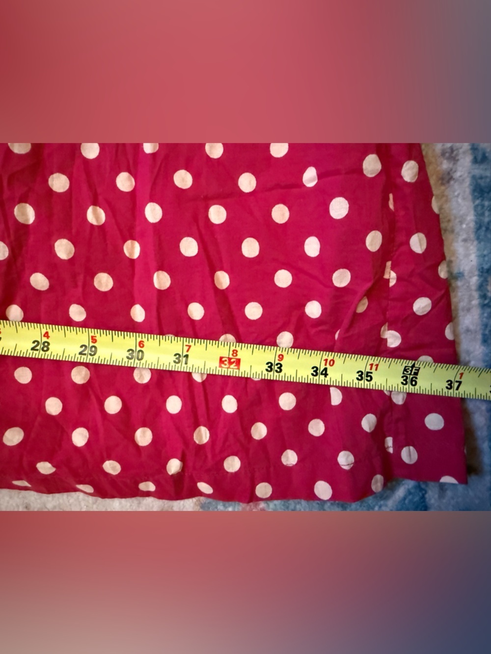 April Cornell Molly Polka Dot Dress - Picture 11 of 15